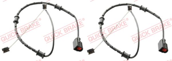Warning Contact, brake pad wear - WS 0448 A QUICK BRAKE