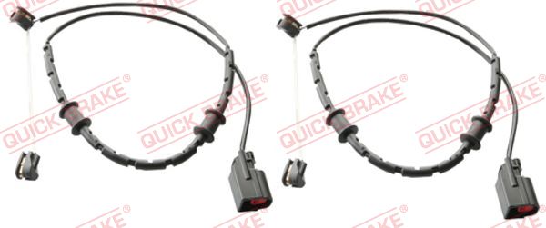 Warning Contact, brake pad wear - WS 0449 A QUICK BRAKE
