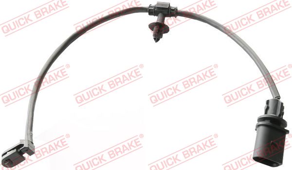 Contatto segnalazione, Usura past. freno/mat. d'attrito - WS 0450 A QUICK BRAKE