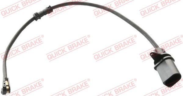 Warning Contact, brake pad wear - WS 0451 A QUICK BRAKE