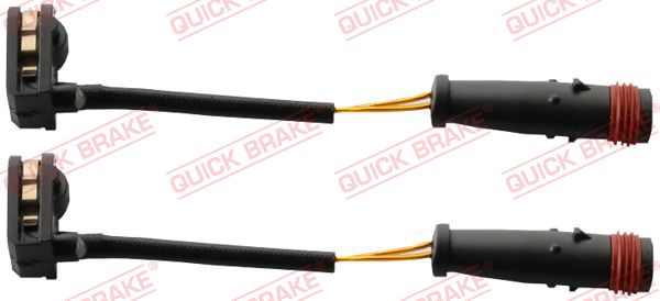 Contatto segnalazione, Usura past. freno/mat. d'attrito - WS 0453 A QUICK BRAKE
