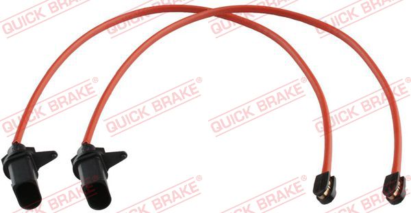 Warning Contact, brake pad wear - WS 0454 A QUICK BRAKE