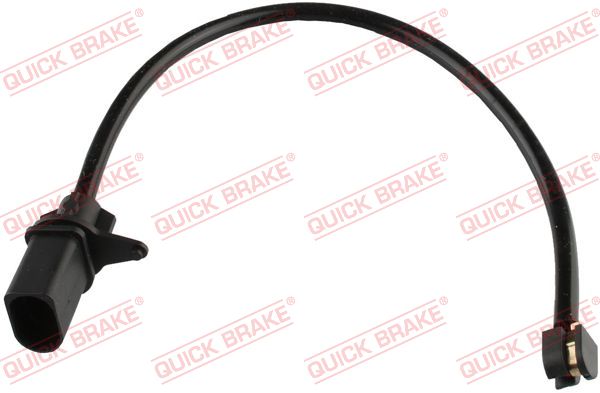 Contatto segnalazione, Usura past. freno/mat. d'attrito - WS 0458 A QUICK BRAKE