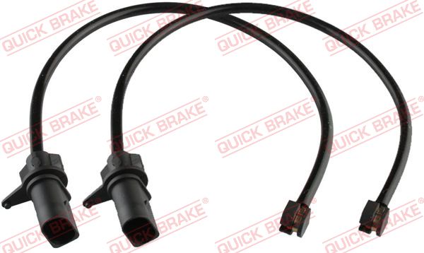 įspėjimo kontaktas, stabdžių trinkelių susidėvėjimas - WS 0459 A QUICK BRAKE