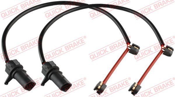 Warning Contact, brake pad wear - WS 0460 A QUICK BRAKE