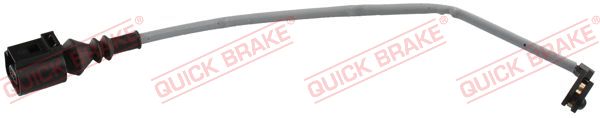 Contatto segnalazione, Usura past. freno/mat. d'attrito - WS 0466 A QUICK BRAKE