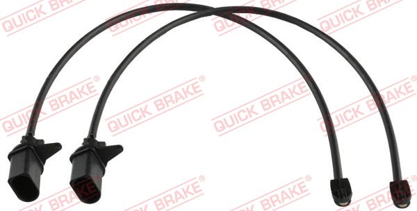 Contatto segnalazione, Usura past. freno/mat. d'attrito - WS 0468 A QUICK BRAKE