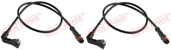 įspėjimo kontaktas, stabdžių trinkelių susidėvėjimas - WS 0469 A QUICK BRAKE