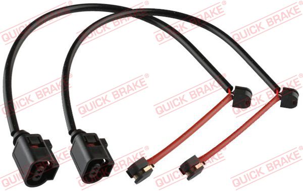 Warning Contact, brake pad wear - WS 0476 A QUICK BRAKE