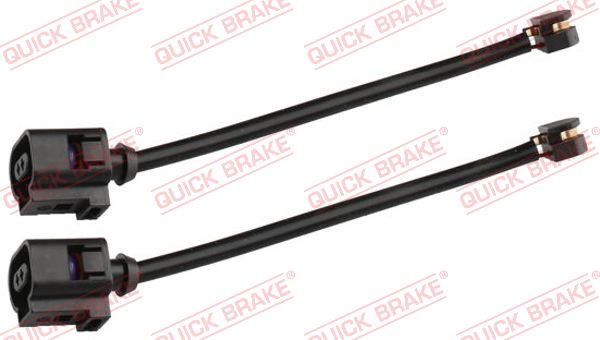 Warning Contact, brake pad wear - WS 0477 A QUICK BRAKE