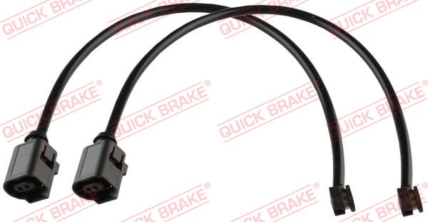 Contatto segnalazione, Usura past. freno/mat. d'attrito - WS 0478 A QUICK BRAKE