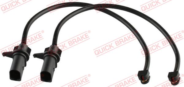 Warning Contact, brake pad wear - WS 0479 A QUICK BRAKE