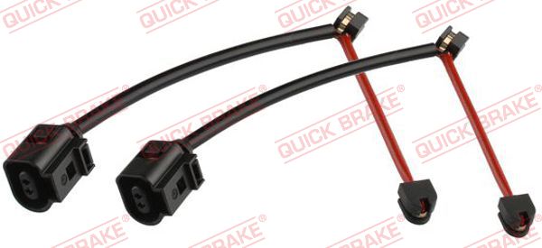 Warning Contact, brake pad wear - WS 0480 A QUICK BRAKE