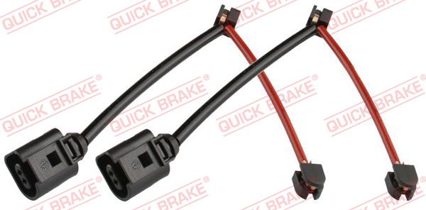 Warning Contact, brake pad wear - WS 0481 A QUICK BRAKE