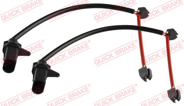 Warning Contact, brake pad wear - WS 0482 A QUICK BRAKE