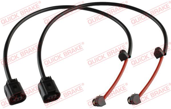 Contatto segnalazione, Usura past. freno/mat. d'attrito - WS 0483 A QUICK BRAKE
