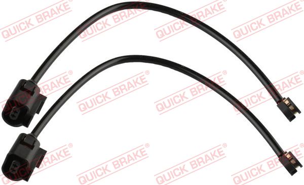 Contatto segnalazione, Usura past. freno/mat. d'attrito - WS 0484 A QUICK BRAKE