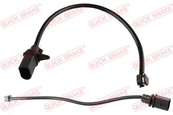 įspėjimo kontaktas, stabdžių trinkelių susidėvėjimas - WS 0486 A QUICK BRAKE