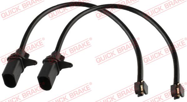 Warning Contact, brake pad wear - WS 0487 A QUICK BRAKE