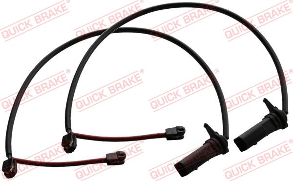 įspėjimo kontaktas, stabdžių trinkelių susidėvėjimas - WS 0488 A QUICK BRAKE