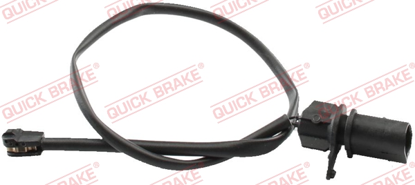 įspėjimo kontaktas, stabdžių trinkelių susidėvėjimas - WS 0490 A QUICK BRAKE