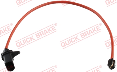 Contatto segnalazione, Usura past. freno/mat. d'attrito - WS 0491 A QUICK BRAKE