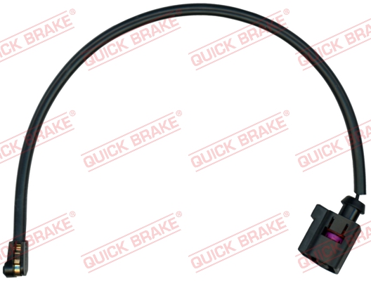 Contatto segnalazione, Usura past. freno/mat. d'attrito - WS 0492 A QUICK BRAKE