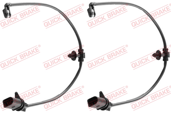 Warning Contact, brake pad wear - WS 0493 A QUICK BRAKE
