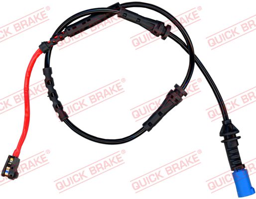 Warning Contact, brake pad wear - WS 0496 A QUICK BRAKE