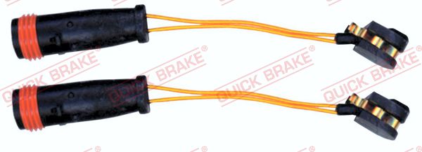 Warning Contact, brake pad wear - WS 0497 A QUICK BRAKE