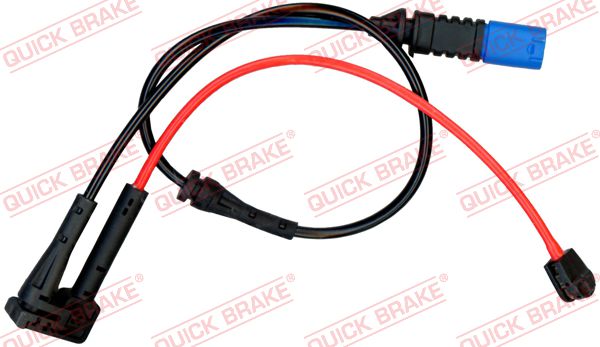 Contatto segnalazione, Usura past. freno/mat. d'attrito - WS 0499 A QUICK BRAKE