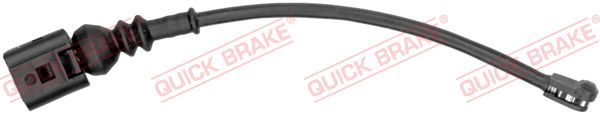 Warning Contact, brake pad wear - WS 0501 A QUICK BRAKE
