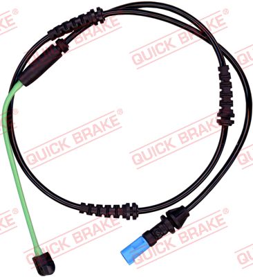 Warning Contact, brake pad wear - WS 0504 A QUICK BRAKE
