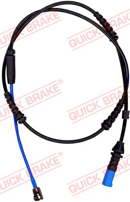 Contatto segnalazione, Usura past. freno/mat. d'attrito - WS 0505 A QUICK BRAKE