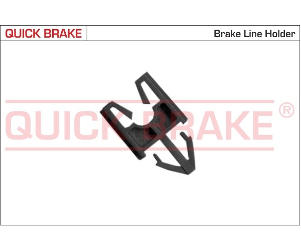 Supporto, Tubazione freno - XA QUICK BRAKE