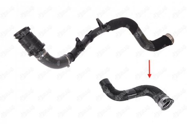 Charger Air Hose - 11616 IBRAS
