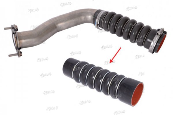 Charger Air Hose - 21711 IBRAS