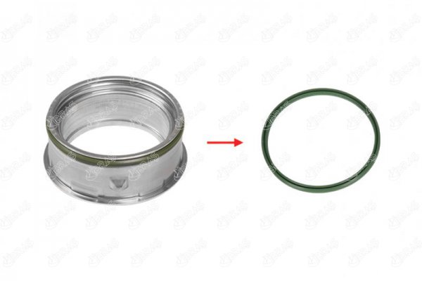 Anello tenuta, Flessibile aria alimentazione - 27247 IBRAS