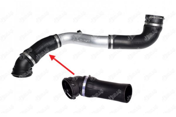 Charger Air Hose - 35221 IBRAS