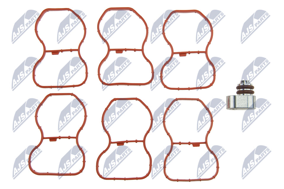 Control, swirl covers (induction pipe) - BKS-BM-022 NTY