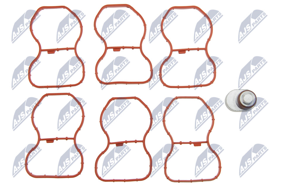Control, swirl covers (induction pipe) - BKS-BM-022 NTY