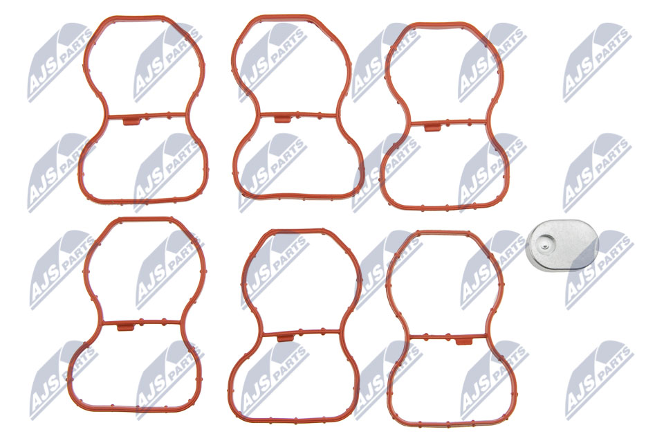 Control, swirl covers (induction pipe) - BKS-BM-022 NTY