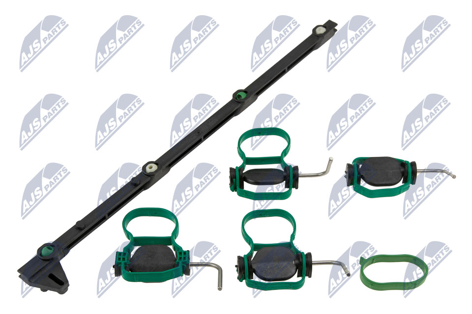 Serie di valvole di turbolenza, collettore aspirazione - BKS-PL-011 NTY