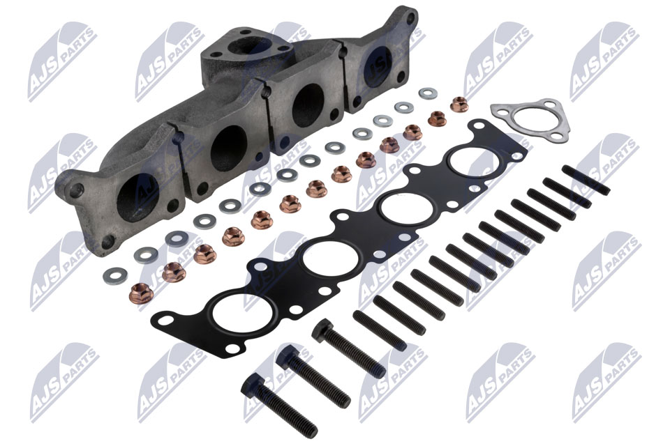 Curva di raccordo, Imp. gas scarico - BKW-AU-002 NTY