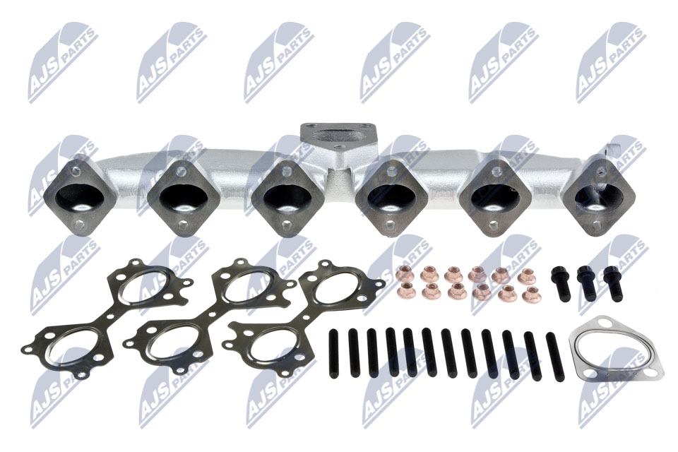 Manifold, exhaust system - BKW-BM-001 NTY