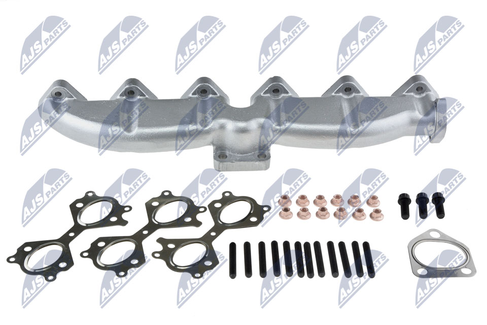 Manifold, exhaust system - BKW-BM-001 NTY