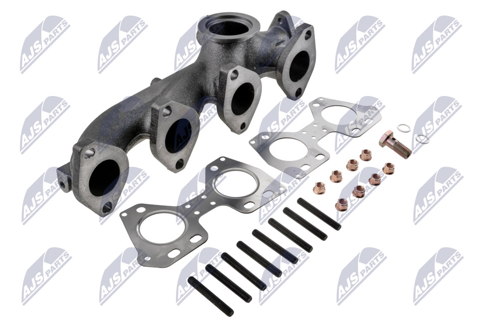 Curva di raccordo, Imp. gas scarico - BKW-BM-004 NTY