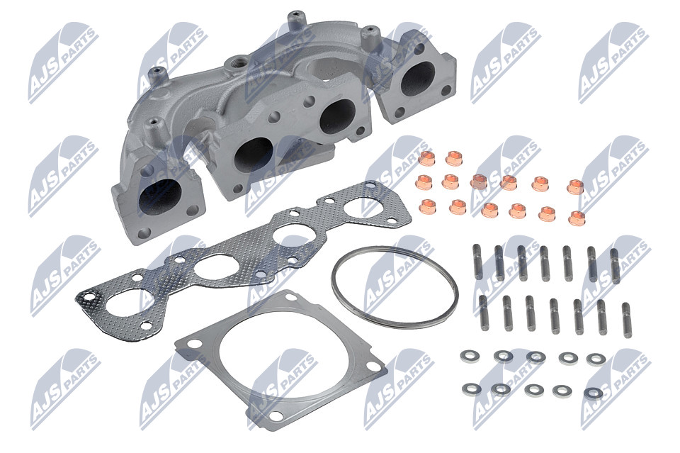 Manifold, exhaust system - BKW-CT-000 NTY