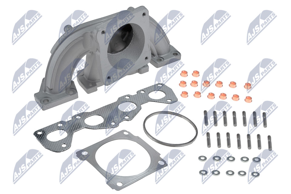 Manifold, exhaust system - BKW-CT-000 NTY