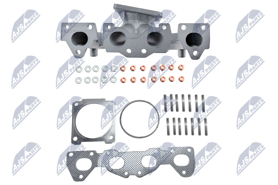 Manifold, exhaust system - BKW-CT-000 NTY
